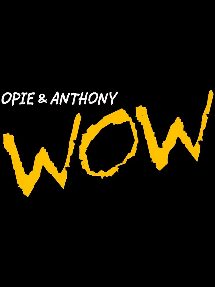 O&A WOW sticker